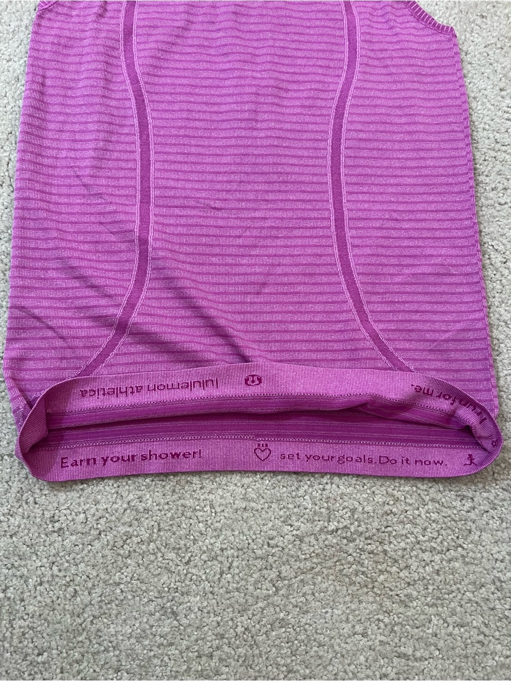 Lululemon Swiftly Tech High Neck Tank Top size 8 - Picture 6 of 7